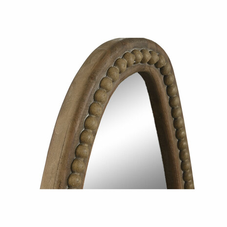 Wandspiegel Home ESPRIT Bruin Hout Koloniaal Ballen 34 x 4 x 60 cm 2