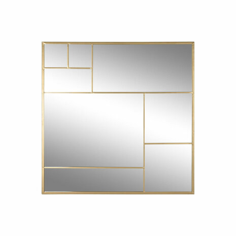 Wandspiegel Home ESPRIT Gouden 90 x 2 x 90 cm 1