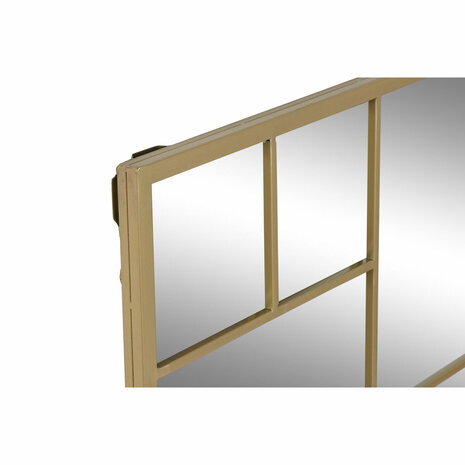 Wandspiegel Home ESPRIT Gouden 90 x 2 x 90 cm 2