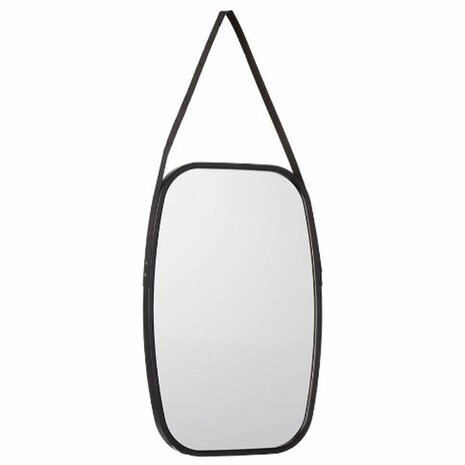 Wandspiegel Zwart Kristal Polyskin 43 x 65 x 3 cm (4 Stuks) 5