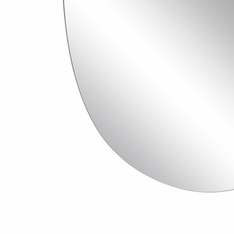 Wandspiegel Kristal 60 x 1 x 60 cm DMF 5