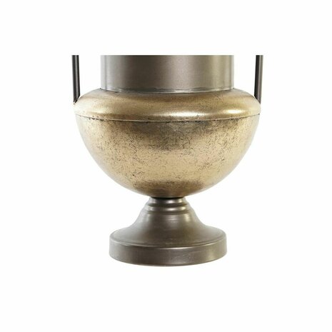 Vaas DKD Home Decor Zwart Koper Metaal Vintage 20 x 20 x 33 cm 3