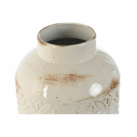 Vaas Home ESPRIT Wit Metaal 15 x 15 x 28 cm 2