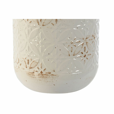 Vaas Home ESPRIT Wit Metaal 15 x 15 x 28 cm 3