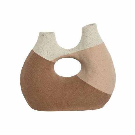 Vaas Home ESPRIT Tricolor Keramisch Abstract 24 x 11 x 21 cm 1