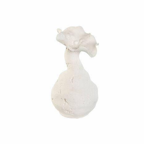 Vaas Home ESPRIT Wit Keramisch Traditionele stijl 13 x 13 x 24 cm 1