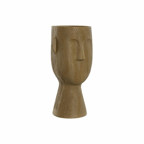 Vaas Home ESPRIT Bruin Hars Gezicht 15 x 15 x 31 cm 1