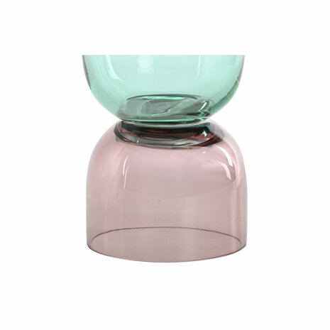 Vaas Home ESPRIT Tweekleurig Kristal 10 x 10 x 21 cm 3