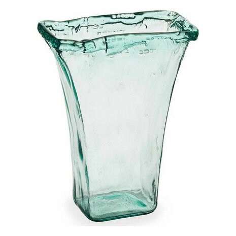 Vaas 27 x 34,5 x 14 cm Kristal Transparant (2 Stuks) 2
