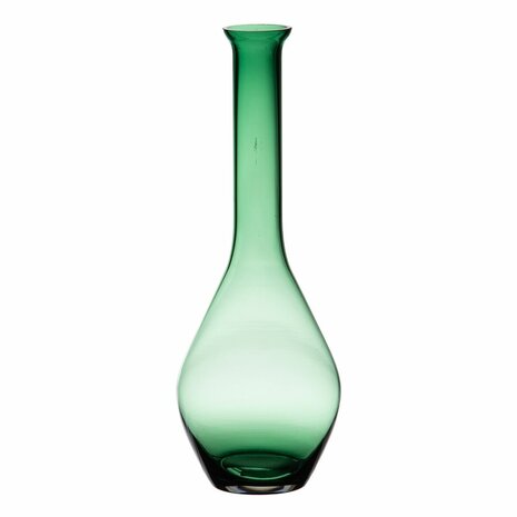 Vaas Groen Glas 12 x 12 x 33 cm 1