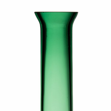 Vaas Groen Glas 10 x 10 x 27,5 cm 2