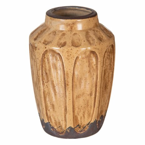 Vaas Bruin Keramisch 11,5 x 11,5 x 17,5 cm 1