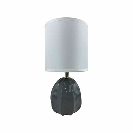 Bureaulamp Versa Mery 25 W Grijs Keramisch 14 x 27 x 11 cm 1