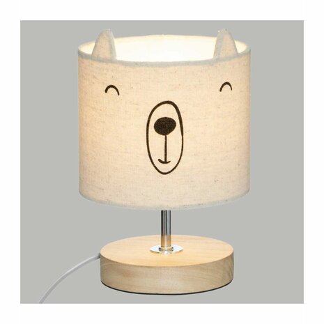 Bureaulamp Atmosphera Kinderen Beer 25 W (23 x 15 cm) 2