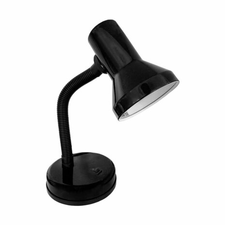 Bureaulamp EDM London E27 60 W Flexo/bureaulamp Zwart Metaal (12,5 x 20 cm) 1