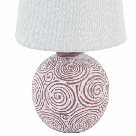 Bureaulamp Versa Bruin Keramisch 18 x 30 x 18 cm 2