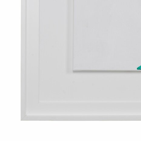 Schilderij Wit Multicolour Abstract 146 x 4 x 96 cm 7