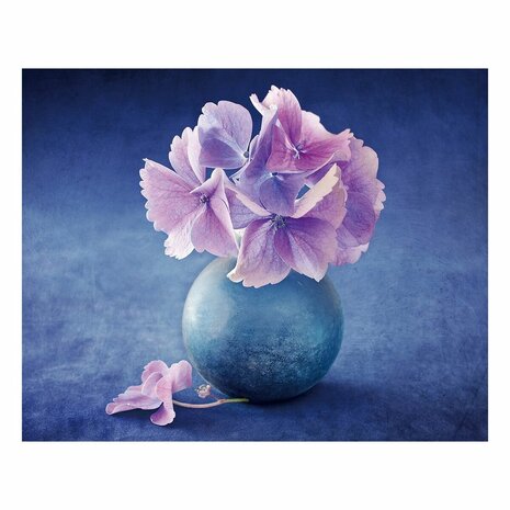 Schilderij Paars Roze 100 x 3 x 80 cm 1