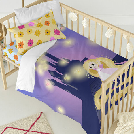 Dekbedovertrek set HappyFriday Mr Fox Long braid  Multicolour 2 Onderdelen 2