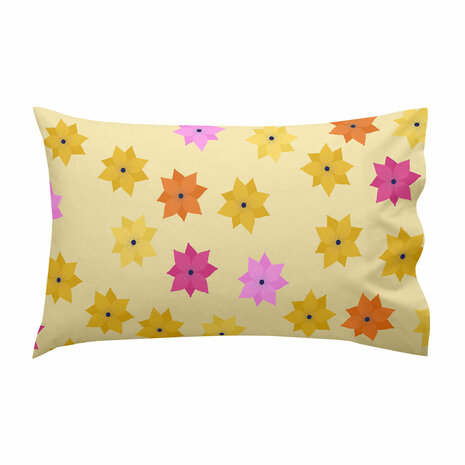 Dekbedovertrek set HappyFriday Mr Fox Long braid  Multicolour Wieg voor baby&apos;s 2 Onderdelen 5