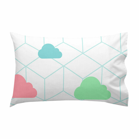 Dekbedovertrek set HappyFriday Happynois Rainbow Multicolour Wieg voor baby&apos;s 2 Onderdelen 5