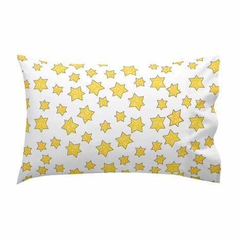 Dekbedovertrek set HappyFriday Mr Fox Space rocket Multicolour Wieg voor baby&apos;s 2 Onderdelen 5