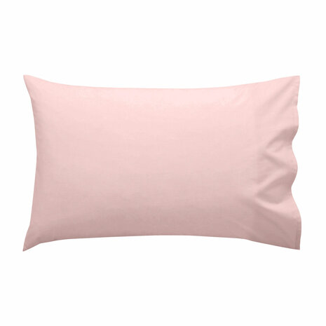 Dekbedovertrek set HappyFriday Basic Kids Licht Roze Wieg voor baby&apos;s 2 Onderdelen 3