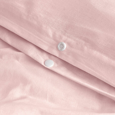 Dekbedovertrek set HappyFriday Basic Kids Licht Roze Wieg voor baby&apos;s 2 Onderdelen 4