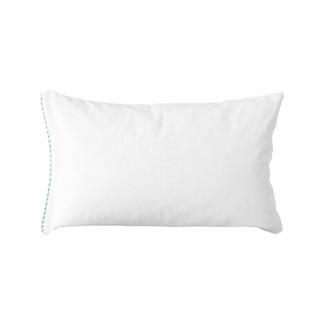 Dekbedovertrek set HappyFriday Basic Kids Blauw Wieg voor baby&apos;s 2 Onderdelen 6