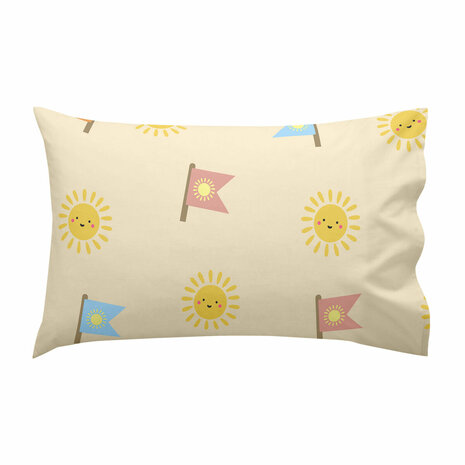 Dekbedovertrek set HappyFriday Happynois Camping Multicolour Wieg voor baby&apos;s 2 Onderdelen 5