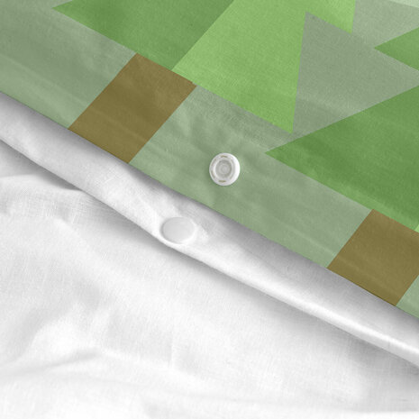 Dekbedovertrek set HappyFriday Happynois Camping Multicolour Wieg voor baby&apos;s 2 Onderdelen 6