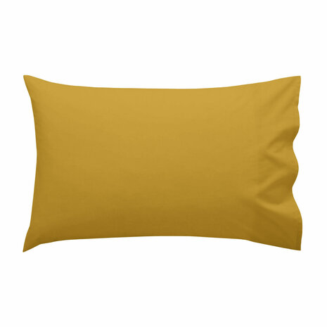Dekbedovertrek set HappyFriday Basic Kids Mosterd Wieg voor baby&apos;s 2 Onderdelen 3