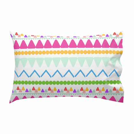 Dekbedovertrek set HappyFriday Moshi Moshi Cute Llamas Multicolour Wieg voor baby&apos;s 2 Onderdelen 5