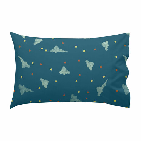 Dekbedovertrek set HappyFriday Mr Fox The warrior Multicolour Wieg voor baby&apos;s 2 Onderdelen 5