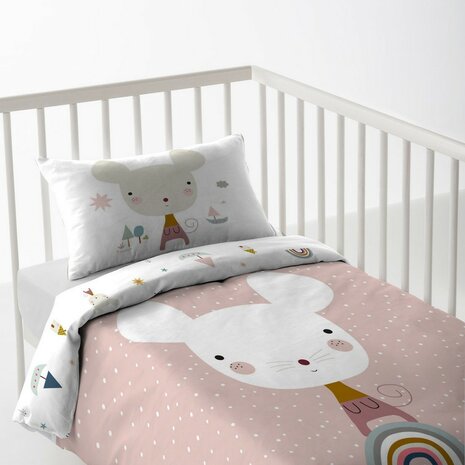 Dekbedovertrek Haciendo el Indio Magic Dragon Omkeerbaar 80cm kinderbed 115 x 145 + 20 cm 2