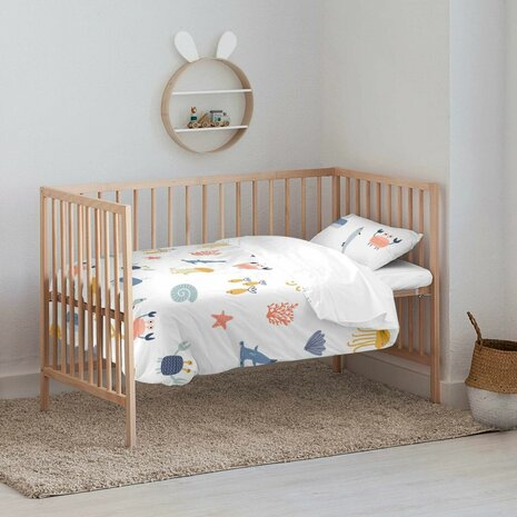 Dekbedovertrek voor kinderbed Kids&Cotton Malu Small 100 x 120 cm 2
