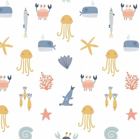 Dekbedovertrek voor kinderbed Kids&Cotton Malu Small 100 x 120 cm 3