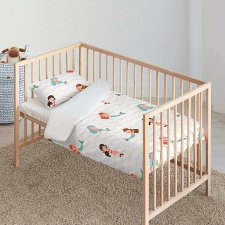 Dekbedovertrek voor kinderbed Kids&Cotton Mosi Small 100 x 120 cm 1