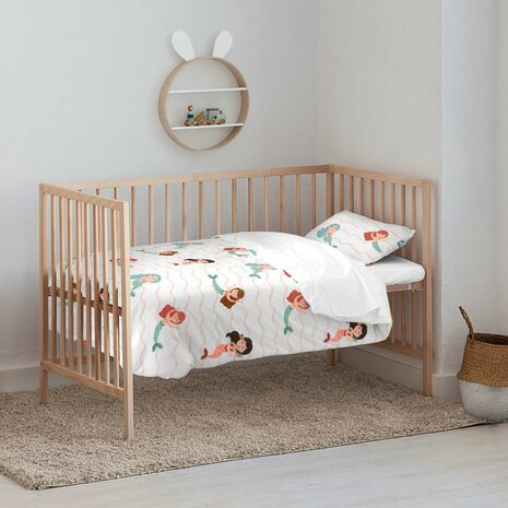 Dekbedovertrek voor kinderbed Kids&Cotton Mosi Small 100 x 120 cm 2