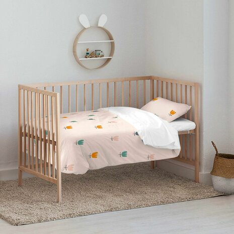 Dekbedovertrek voor kinderbed Kids&Cotton Yuma Small 100 x 120 cm 2