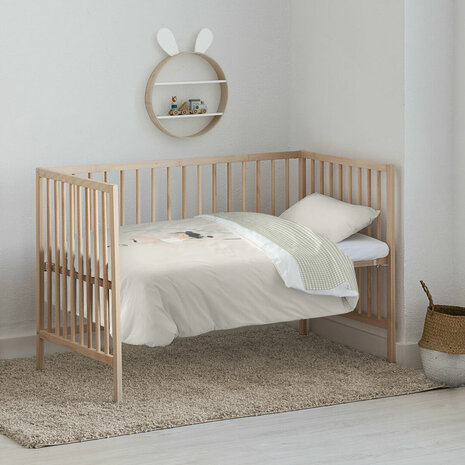 Dekbedovertrek voor kinderbed Kids&Cotton Chay 100 x 120 cm 2