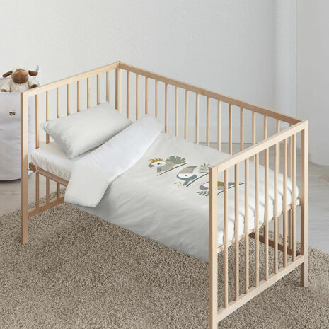 Dekbedovertrek voor kinderbed Kids&Cotton Esko 100 x 120 cm 1