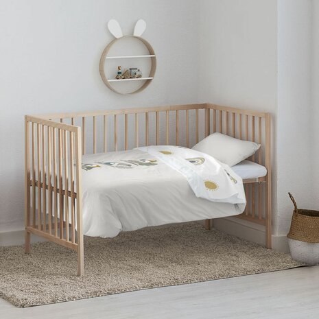 Dekbedovertrek voor kinderbed Kids&Cotton Esko 100 x 120 cm 2
