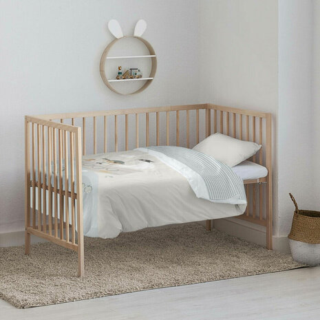 Dekbedovertrek voor kinderbed Kids&Cotton Farid 100 x 120 cm 2