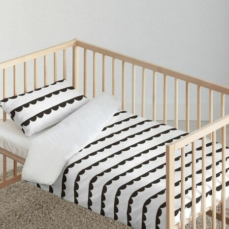Dekbedovertrek voor kinderbed Kids&Cotton Guildo 100 x 120 cm 1