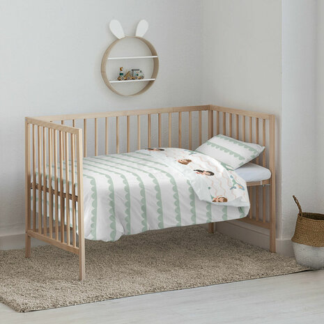 Dekbedovertrek voor kinderbed Kids&Cotton Guildo 100 x 120 cm 2