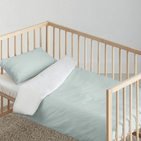 Dekbedovertrek voor kinderbed Kids&Cotton Kanu 100 x 120 cm 1