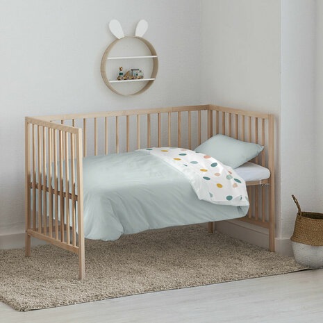 Dekbedovertrek voor kinderbed Kids&Cotton Kanu 100 x 120 cm 2