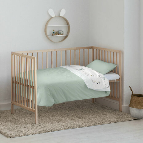 Dekbedovertrek voor kinderbed Kids&Cotton Kanu 100 x 120 cm 2