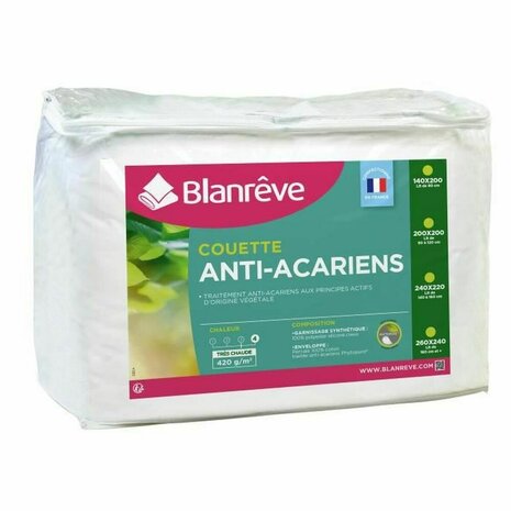 Dekbed Blanreve Wit Anti-stofmijt 420 g/m² 200 x 200 cm 2
